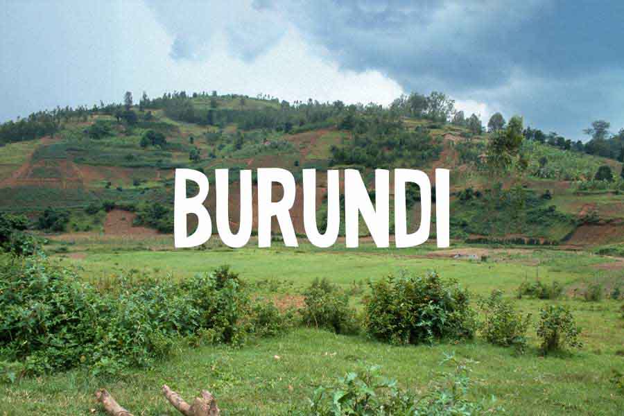 I progetti di fondazione lavazza in Burundi