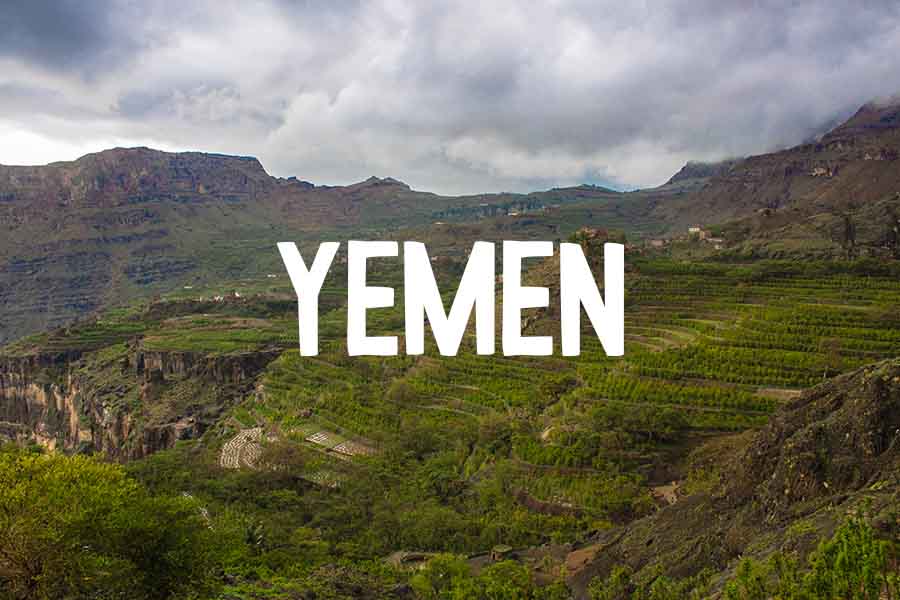 I progetti di fondazione lavazza in yemen