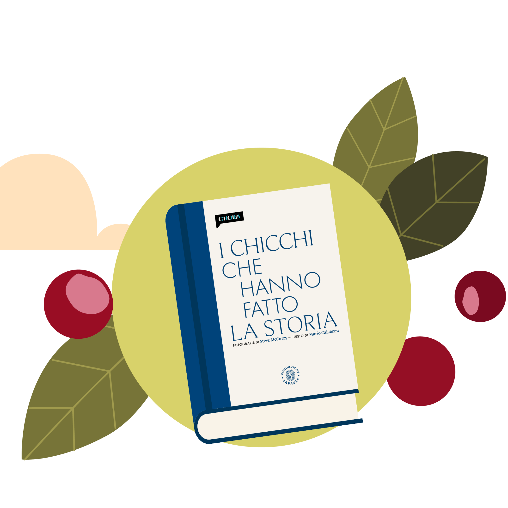 i chicchi che hanno fatto la storia mobile Fondazione Lavazza